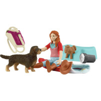 Schleich HORSE CLUB 42748 set da gioco, Gioco da costruzione