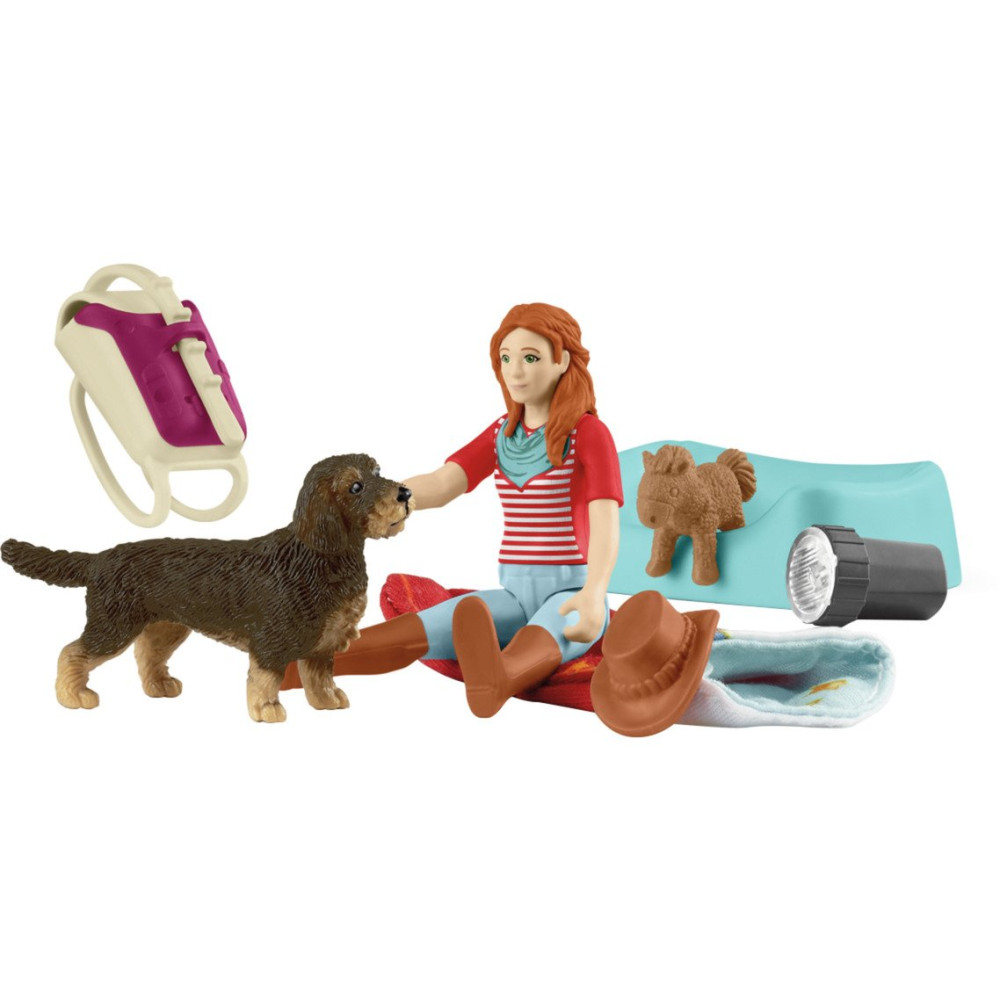 Schleich HORSE CLUB 42748 set da gioco, Gioco da costruzione