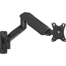 ICY BOX IB-MS103-W 81,3 cm (32") Parete Nero, Montaggio a parete