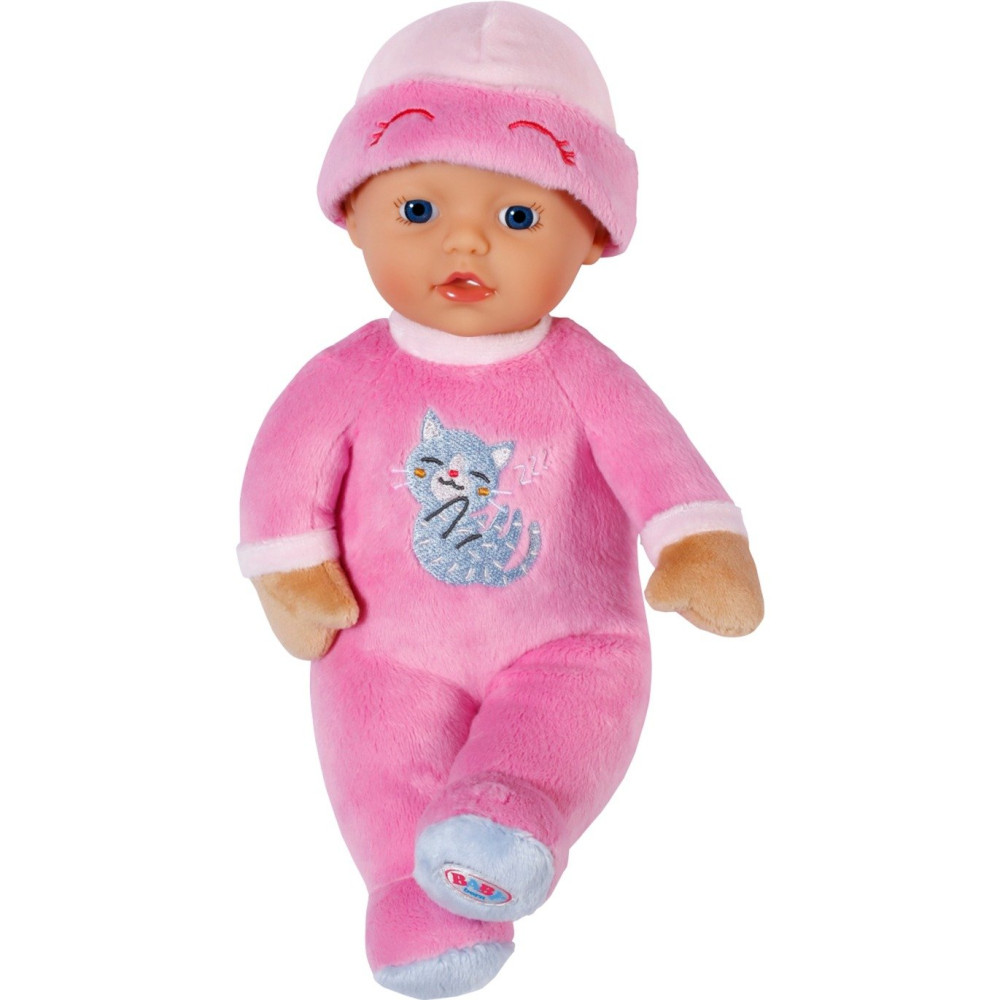 ZAPF Creation BABY born for babies Sleepy Pink 30cm, Bambola
