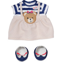 ZAPF Creation BABY born® Vestito Teddy 43cm, Accessori della bambola
