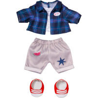 ZAPF Creation BABY born® Teddy Cool-Outfit 43cm, Accessori della bambola