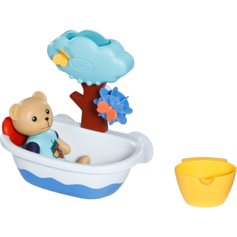ZAPF Creation BABY born Splish Splash Tub with Teddy, Gioco figura