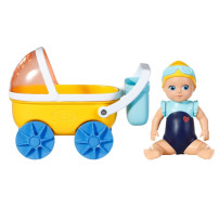 ZAPF Creation BABY born Splish Splash Pram with Emma, Gioco figura