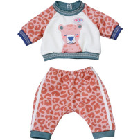 ZAPF Creation BABY born Jogging Suit Jungle 36cm, Accessori della bambola