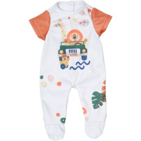 ZAPF Creation BABY born Romper Jungle 36cm, Accessori della bambola
