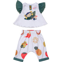 ZAPF Creation BABY born Outfit Monkey 43cm, Accessori della bambola