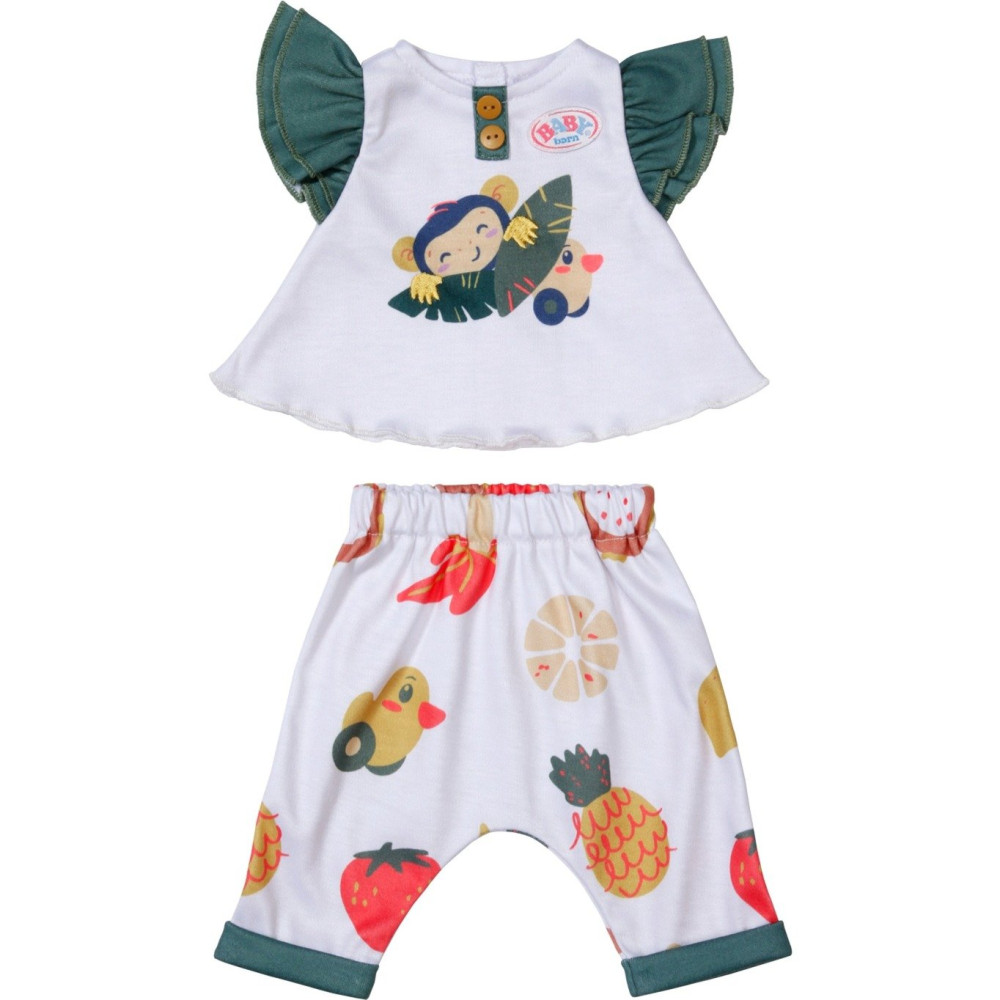 ZAPF Creation BABY born Outfit Monkey 43cm, Accessori della bambola