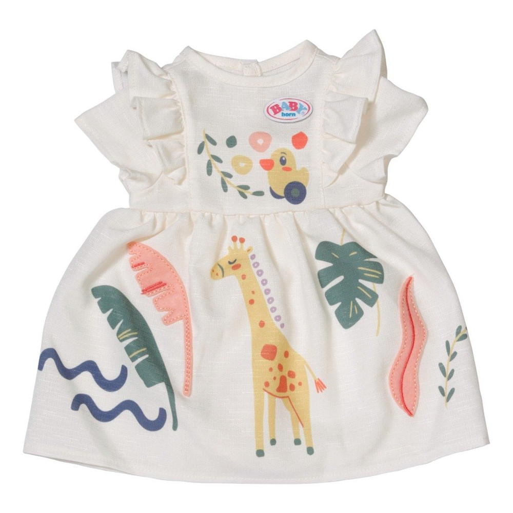 ZAPF Creation BABY born Dress Giraffe 43cm, Accessori della bambola