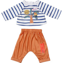 ZAPF Creation BABY born Outfit Palmtree 43cm, Accessori della bambola