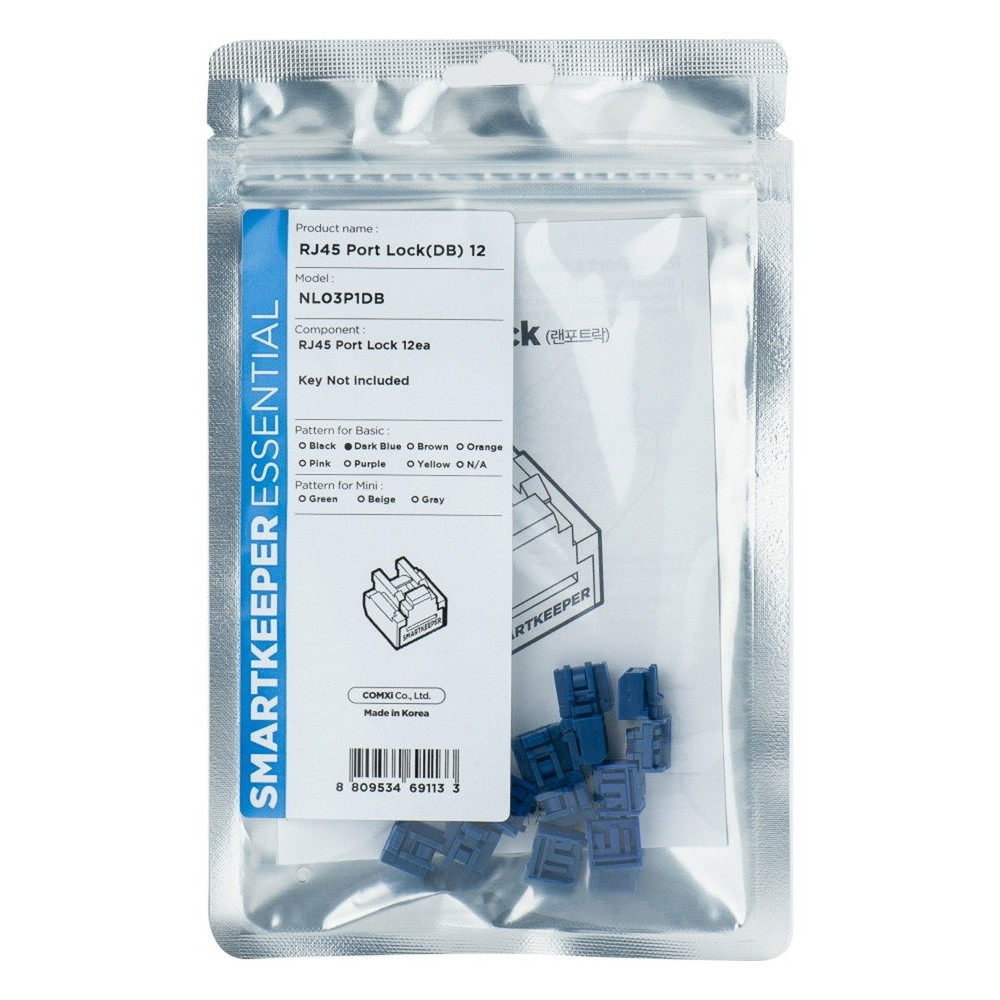 SMARTKEEPER ESSENTIAL RJ45 Port Lock (NL03), Serratura da infilare