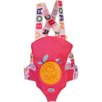 ZAPF Creation BABY born Baby Carrier Pinplay, Accessori della bambola