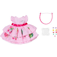 ZAPF Creation BABY born Dress with Pinplay 43cm, Accessori della bambola
