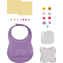 ZAPF Creation BABY born Bib Pinplay, Accessori della bambola