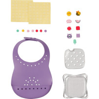 ZAPF Creation BABY born Bib Pinplay, Accessori della bambola