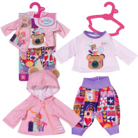 ZAPF Creation BABY born Newborn Outfit 43cm, Accessori della bambola