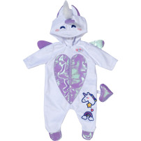ZAPF Creation BABY born Unicorn Onesie 43cm, Accessori della bambola
