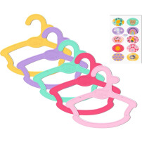 ZAPF Creation BABY born Hanger, 5 pack 43cm, Accessori della bambola