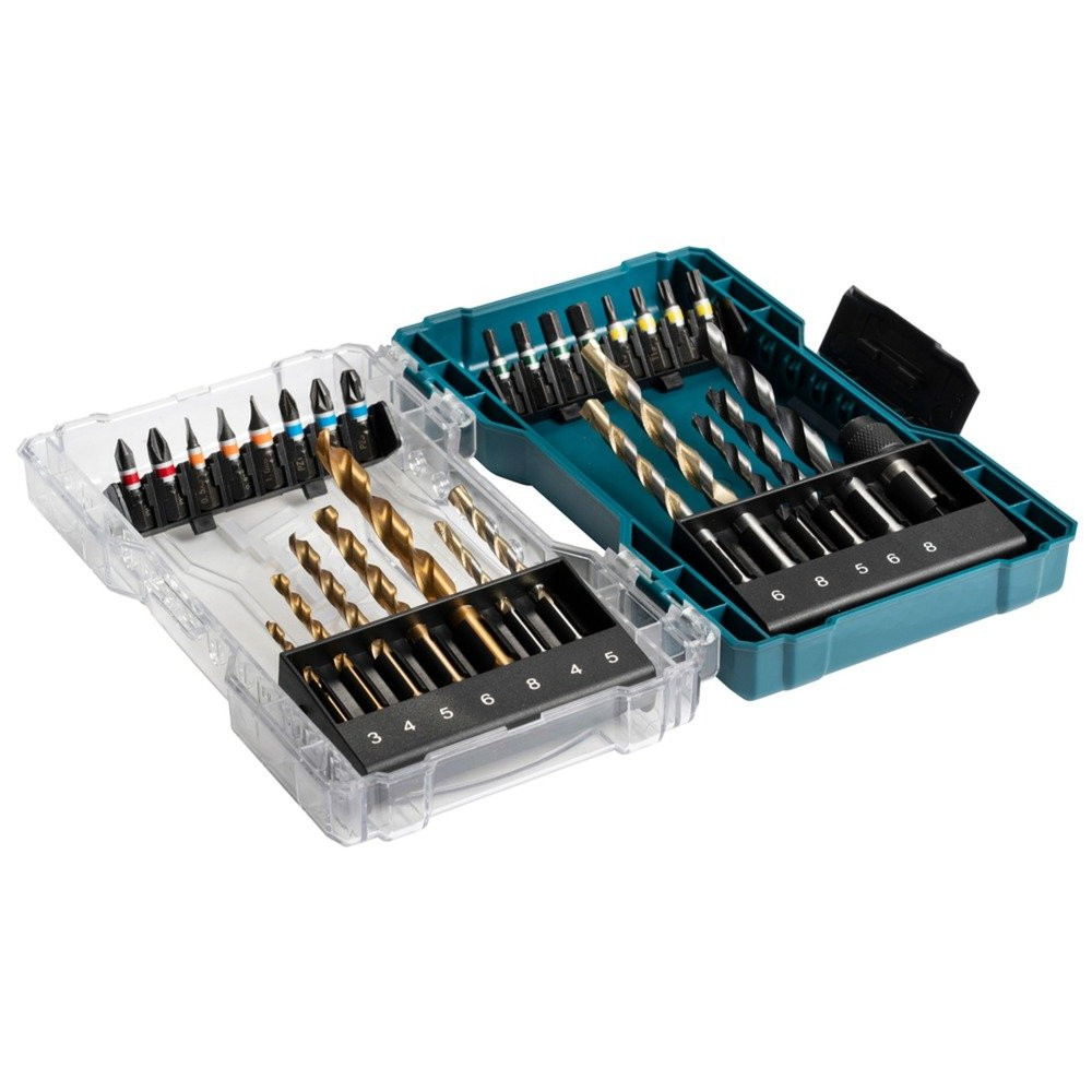 Makita Set di punte e bit E-07054, 29 pezzi, Trapano & Set di bit