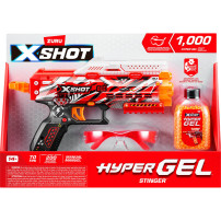ZURU XSHOT - Hyper Gel Stinger Blaster, Gel Blaster