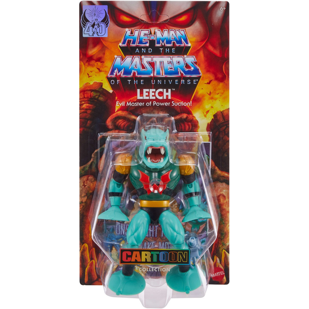 Mattel Origins Cartoon Collection Leech, Gioco figura