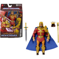 Mattel Masterverse New Eternia King Randor, Gioco figura
