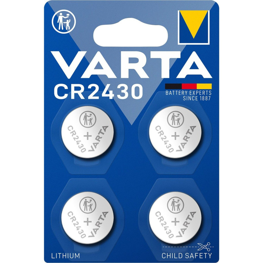 VARTA Pila a bottone al litio CR2430, Batteria