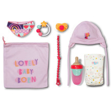 ZAPF Creation BABY born Newborn Set, Accessori della bambola