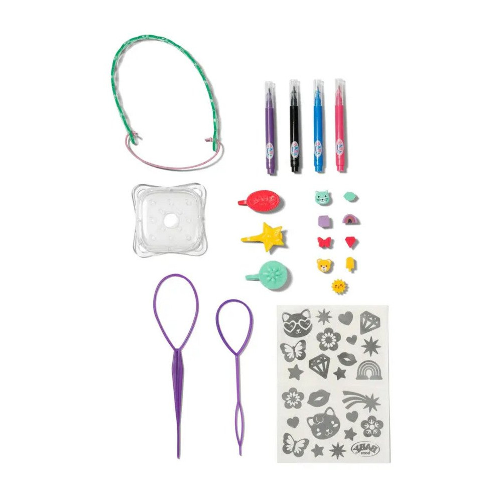 ZAPF Creation BABY born Styling Marker & Accessories, Accessori della bambola