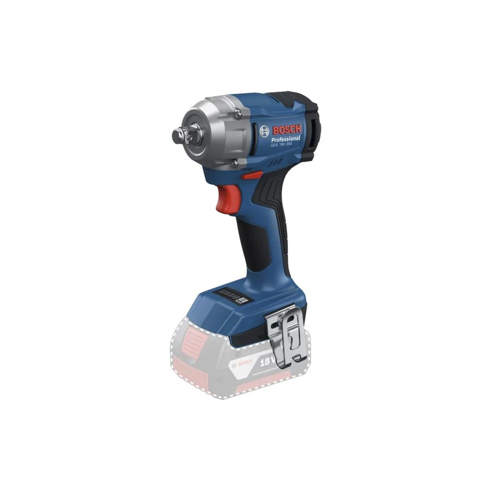 Bosch Avvitatore a impulsi a batteria GDS 18V-350 Professional solo, 18Volt