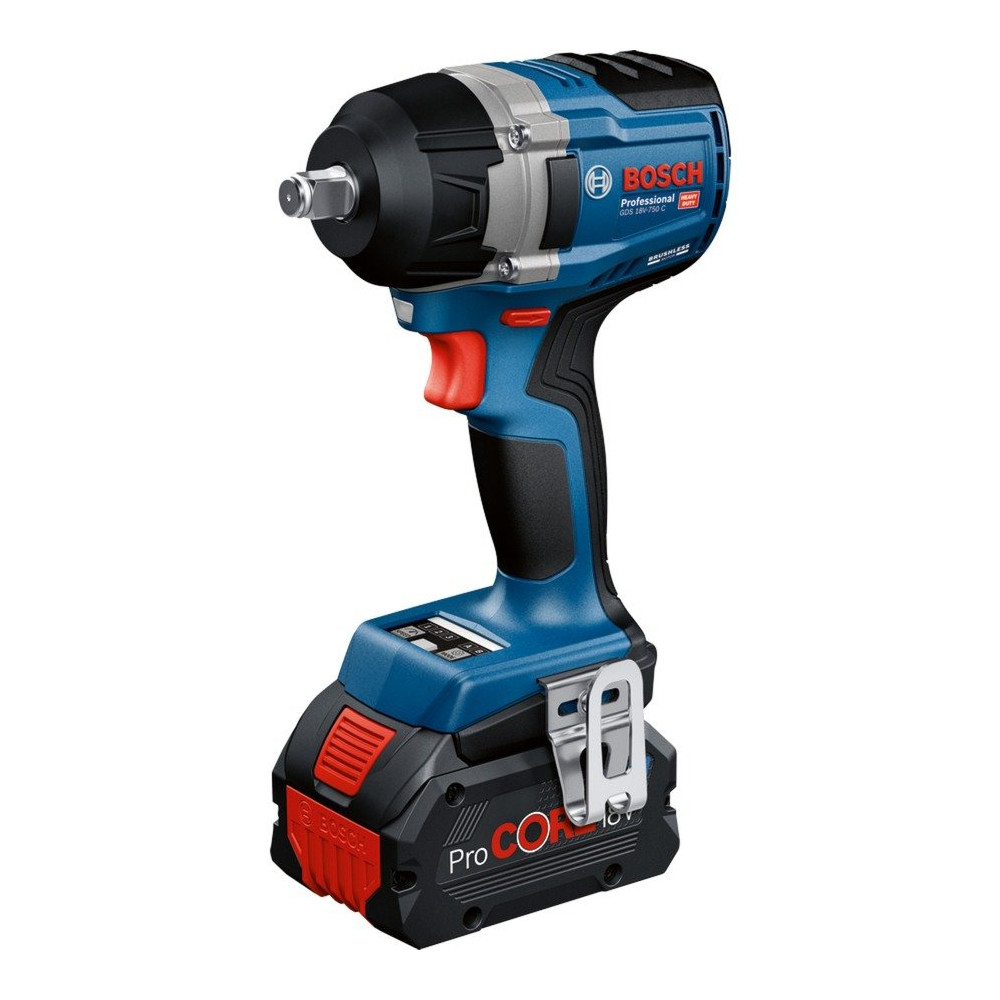 Bosch Avvitatore a impulsi a batteria GDS 18V-750 C Professional solo, 18Volt
