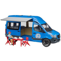 bruder MB Sprinter Camper con conducente, Veicolo modello