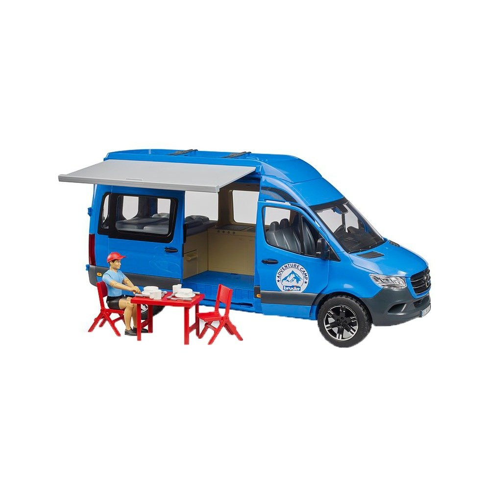 bruder MB Sprinter Camper con conducente, Veicolo modello