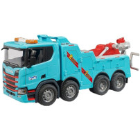 bruder Scania Super 560R camion di soccorso e traino con modulo luce e suono, Veicolo modello