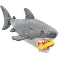 Schmidt Spiele Lo squalo bianco, Peluche animali