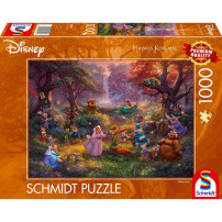 Schmidt Spiele Thomas Kinkade Studios: Disney - Robin Hood, Puzzle