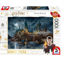 Schmidt Spiele Thomas Kinkade Studios Wizarding World Harry Potter - Castello di Hogwarts, Puzzle