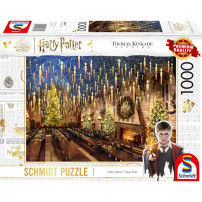 Schmidt Spiele Thomas Kinkade Studios Wizarding World Harry Potter - Great Hall, Puzzle