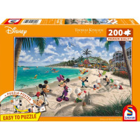 Schmidt Spiele Thomas Kinkade Studios: Disney - Mickey & Minnie in Florida, Puzzle