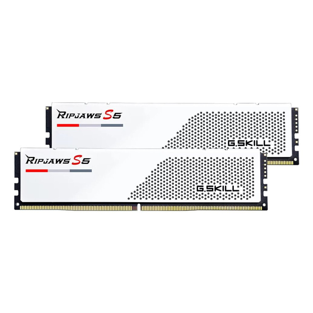G.Skill F5-6000J2836G32GX2-RS5W, 64 GB, 2 x 32 GB, DDR5, 6000 MHz, 288-pin DIMM