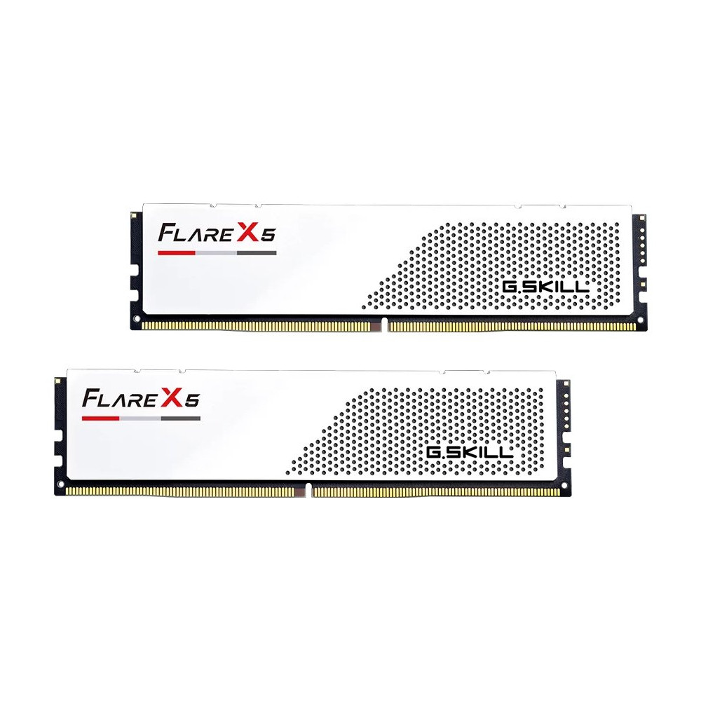 G.Skill Flare X5 F5-6000J2836G32GX2-FX5W, 64 GB, 2 x 32 GB, DDR5, 6000 MHz, 288-pin DIMM