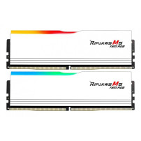 Ram G.Skill Ripjaws M5 NEO DDR5 6000Mhz 64GB (2x32GB) RGB CL30 Bianco EXPO