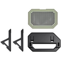 Thermaltake Kit supporto chassis per The Tower 600 Light Year Green, Stand
