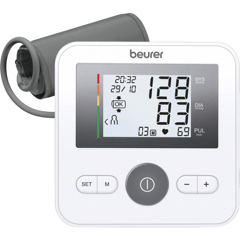 Beurer BM 27+ misuratore di pressione sanguigna da braccio