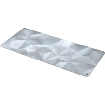 ENDORFY Crystal Onyx White XL, Gioco mouse pad