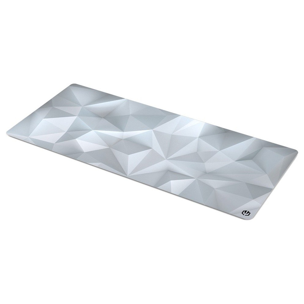 ENDORFY Crystal Onyx White XL, Gioco mouse pad