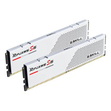 G.Skill Ripjaws S5 F5-6000J2836G16GX2-RS5W, 32 GB, 2 x 16 GB, DDR5, 288-pin DIMM