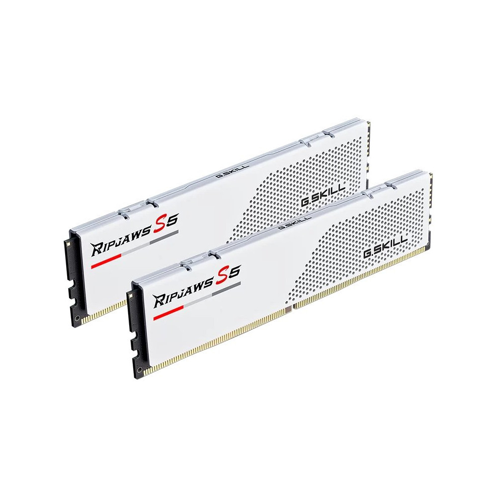 G.Skill Ripjaws S5 F5-6000J2836G16GX2-RS5W, 32 GB, 2 x 16 GB, DDR5, 288-pin DIMM