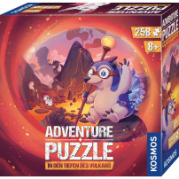 KOSMOS Adventure Puzzle: Nelle profondità del vulcano