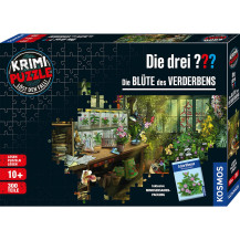 KOSMOS Puzzle giallo I tre ??? - Il fiore della perdizione